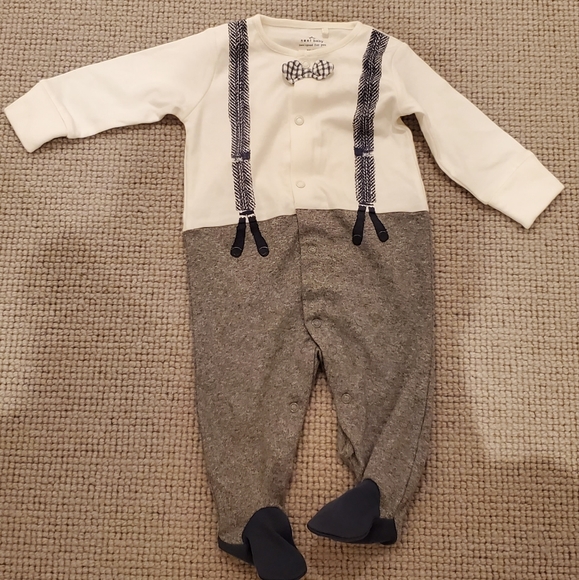 next Other - Next little man one piece bodysuit